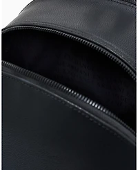 A|X Armani Exchange Men's Faux-Leather with Lettering Backpack