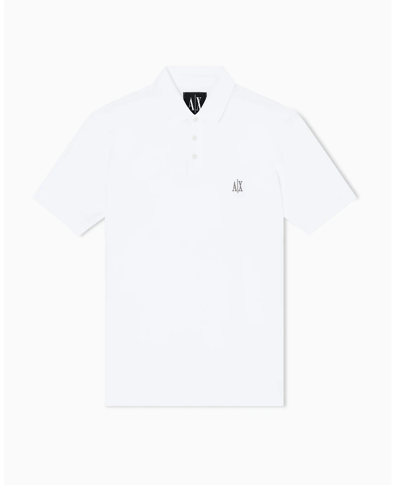 A|X Armani Exchange Men's Icon Polo Shirt