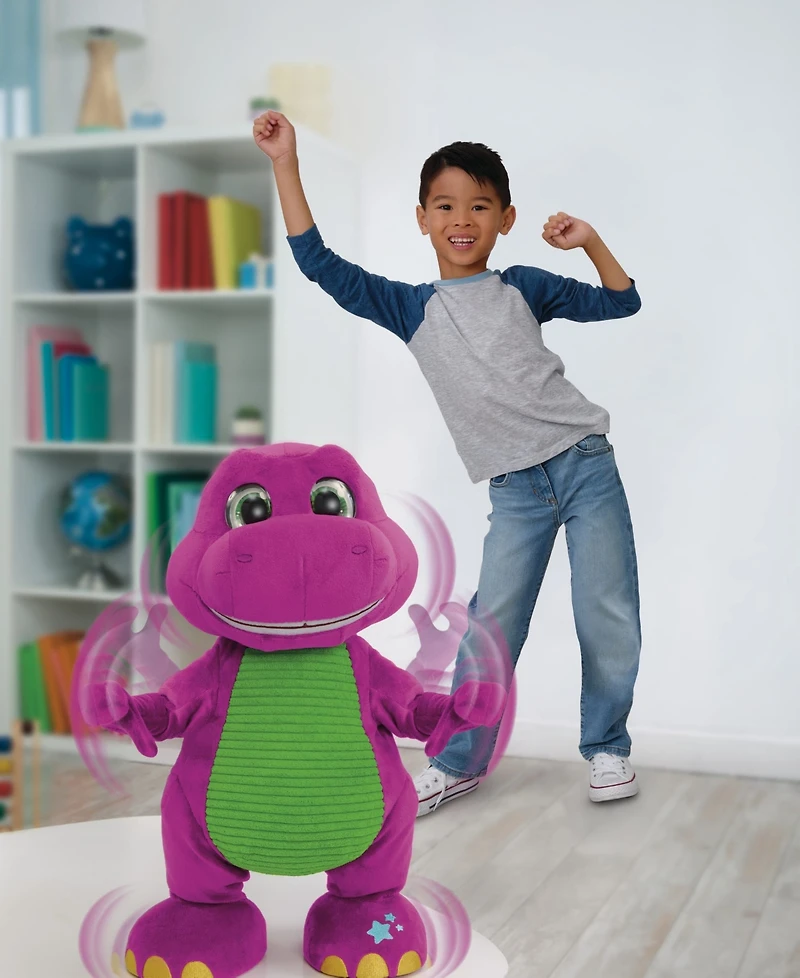 Barney's World Dance Moves Music Barney Plush Toy