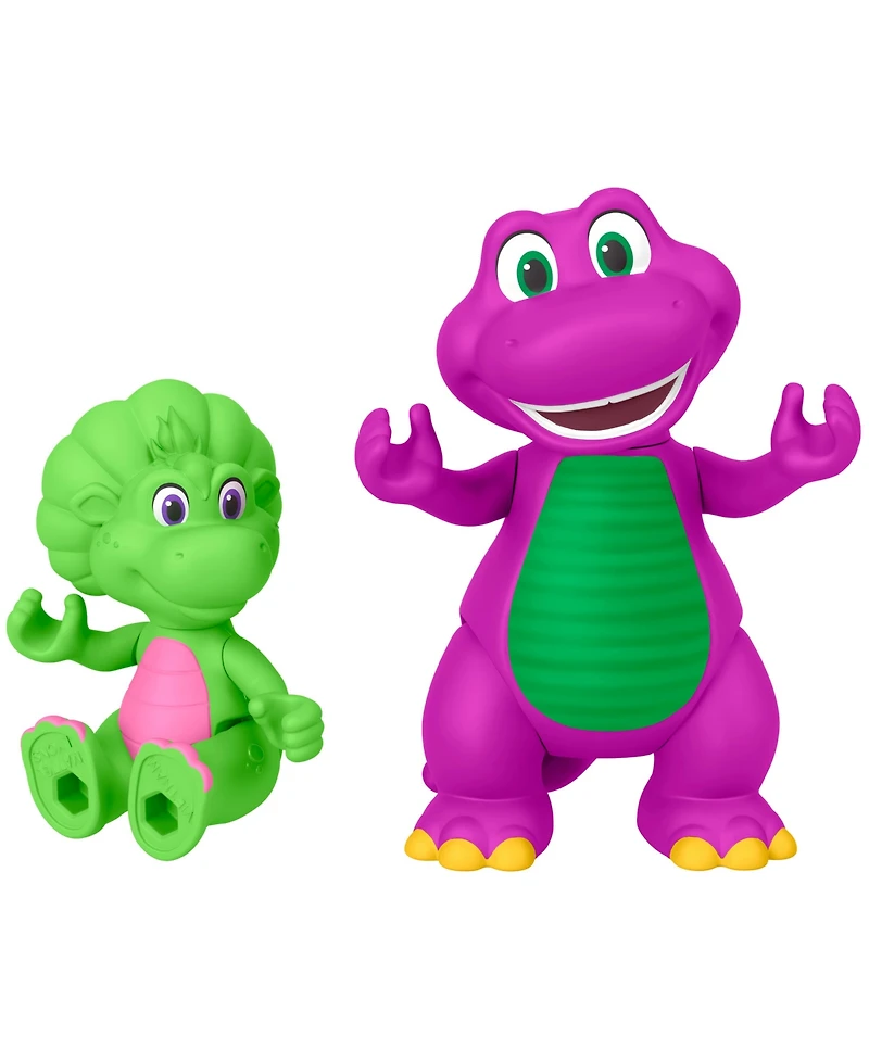 Barney's World Barney Hey Friends Toy Pack