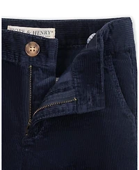 Hope & Henry Big Boys Organic Corduroy Pant