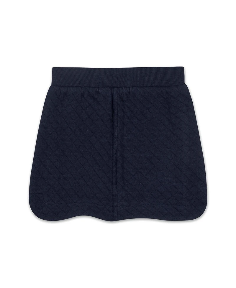 Hope & Henry Girls Quilted Pull-On Skort