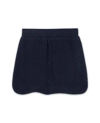 Hope & Henry Girls Quilted Pull-On Skort