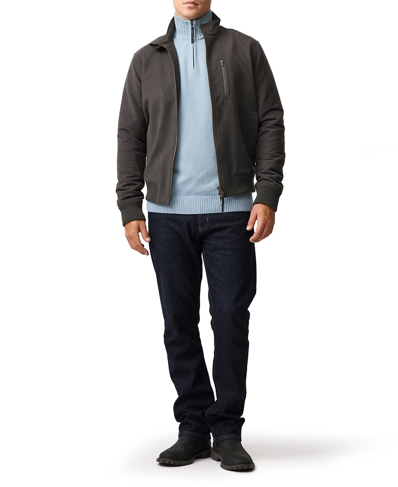 Rodd & Gunn Men's Merrick Bay Quarter-Zip Sweater