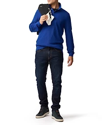 Rodd & Gunn Men's The Long Sleeve Slim Fit Polo Shirt