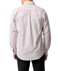 Rodd & Gunn Men's Oxford Stripe 4 Long Sleeve Shirt