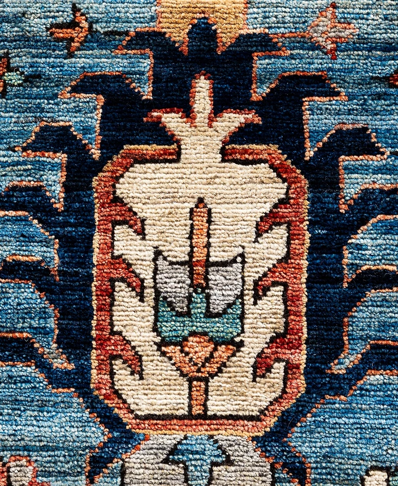 Adorn Hand Woven Rugs Serapi M0103- 9'10"x13'10" Area Rug