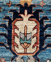 Adorn Hand Woven Rugs Serapi M0103- 9'10"x13'10" Area Rug