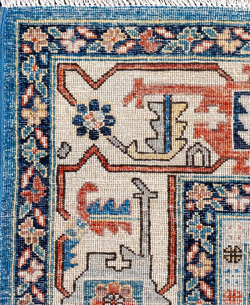Adorn Hand Woven Rugs Serapi M0103- 8'11"x11'9" Area Rug