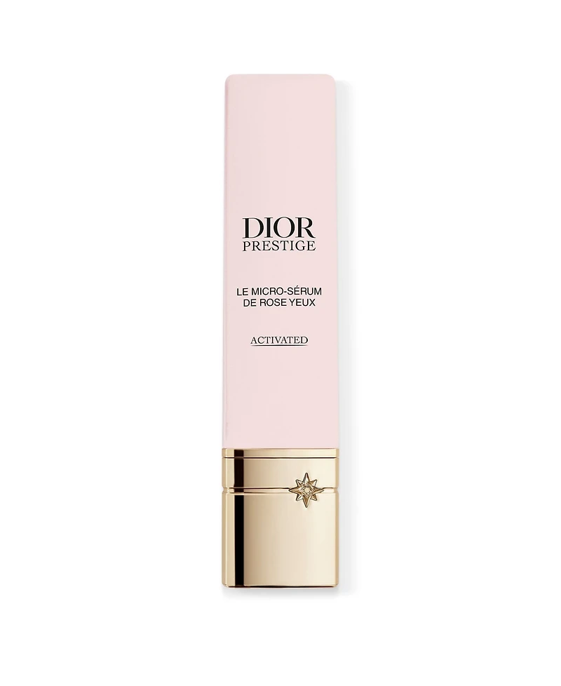 Dior Prestige Le Micro-Serum de Rose Yeux Activated Eye Serum 0.60 oz.