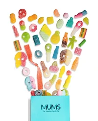 Mums Sour Swedish Candy Mix with Bubs