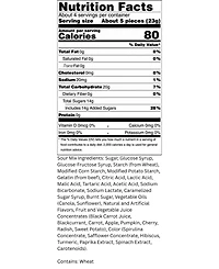 Mums Sour Swedish Candy Mix with Bubs, 22 oz