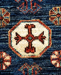Adorn Hand Woven Rugs Serapi M1982 2'7"x11'8" Runner Area Rug