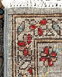 Adorn Hand Woven Rugs Serapi M1982 6'3"x9' Area Rug