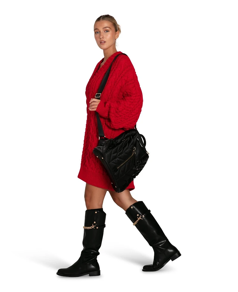 Belle & Bloom Women's Still The One Chunky Oversize Knit