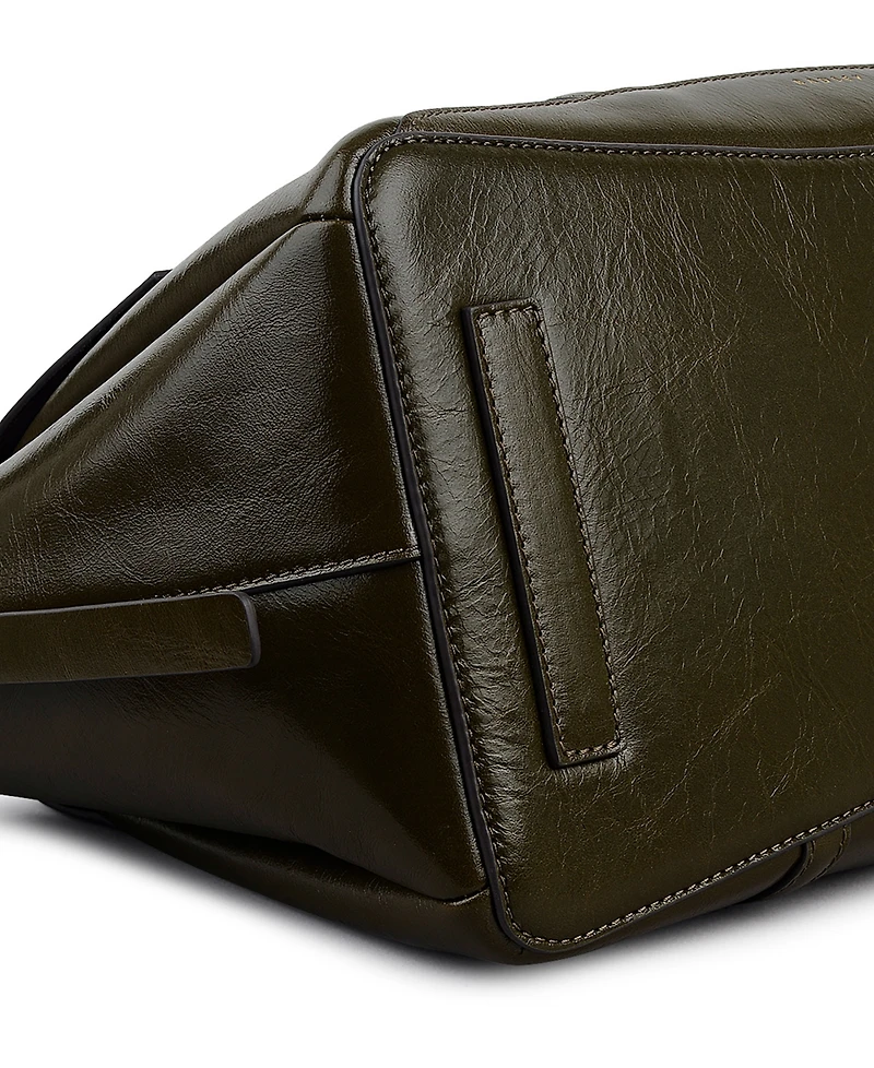 Radley London The Chancery High Shine Large Leather Shoulder Bag