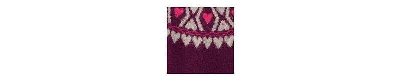Chinti & Parker Women's Wool Blend Heart Fair Isle Sweater