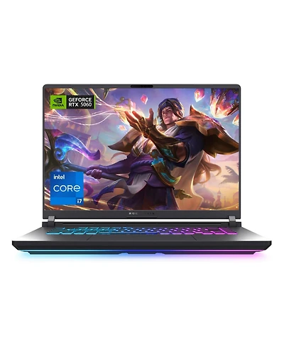 Asus Rog Strix 16" Gaming Traditional Laptop Intel Core i7 14650HX 16GB Ram Nvidia GeForce Rtx 5060 1TB Ssd Storage Windows 11 Home Fhd+ 165Hz