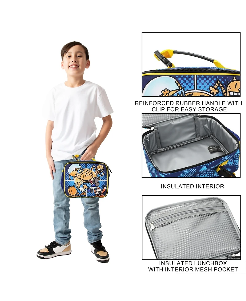 Dog Man Lunch Kit