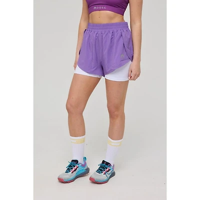 Oosc Women's Elite 2 1 Running Shorts