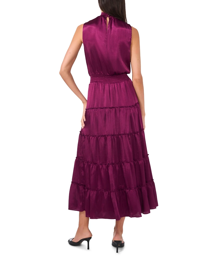 Msk Petite Sleeveless Midi Dress