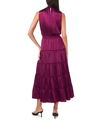 Msk Petite Sleeveless Midi Dress