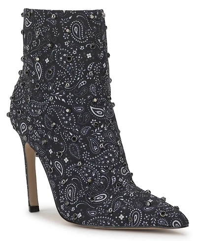 Jessica Simpson Women's Wilonix Stiletto Pointed-Toe Booties