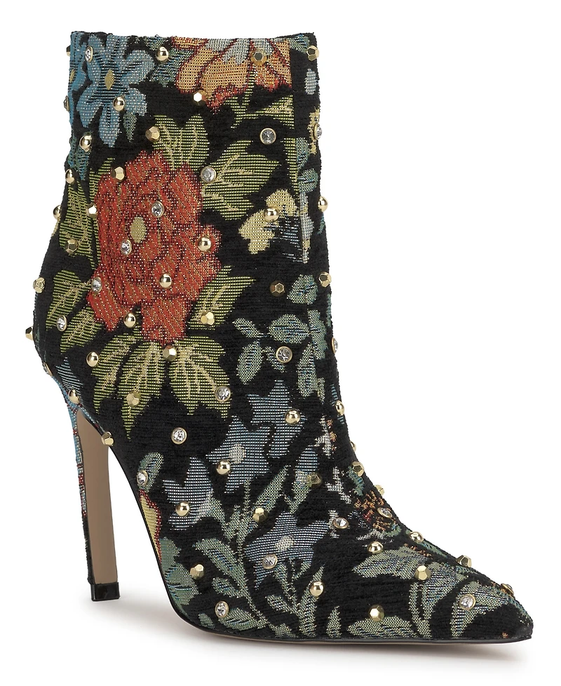 Jessica Simpson Women's Wilonix Stiletto Pointed-Toe Booties