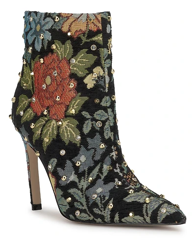 Jessica Simpson Women's Wilonix Stiletto Pointed-Toe Booties