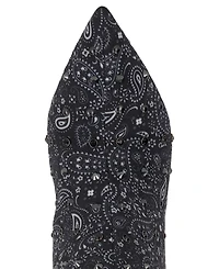 Jessica Simpson Women's Earon Bandana Over-The-Knee Wide Calf Dress Boots