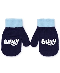 Bluey Toddler Boys 2-Piece Bluey Heidi Beanie and Mitten Set