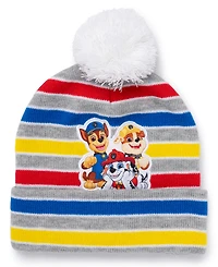 Paw Patrol Toddler Boys 2-Piece Beanie and Mitten Set