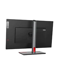 Lenovo ThinkVision P27h-30 27" 16:9 Qhd Ips Wled Lcd Hdr Monitor, Raven Black