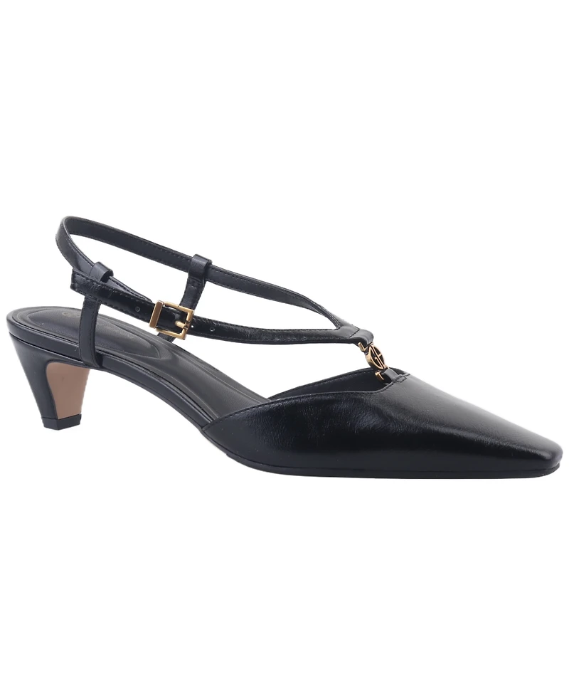 Giani Bernini Women's Harriette Kitten Heel Dress Pumps, Created for Macy's