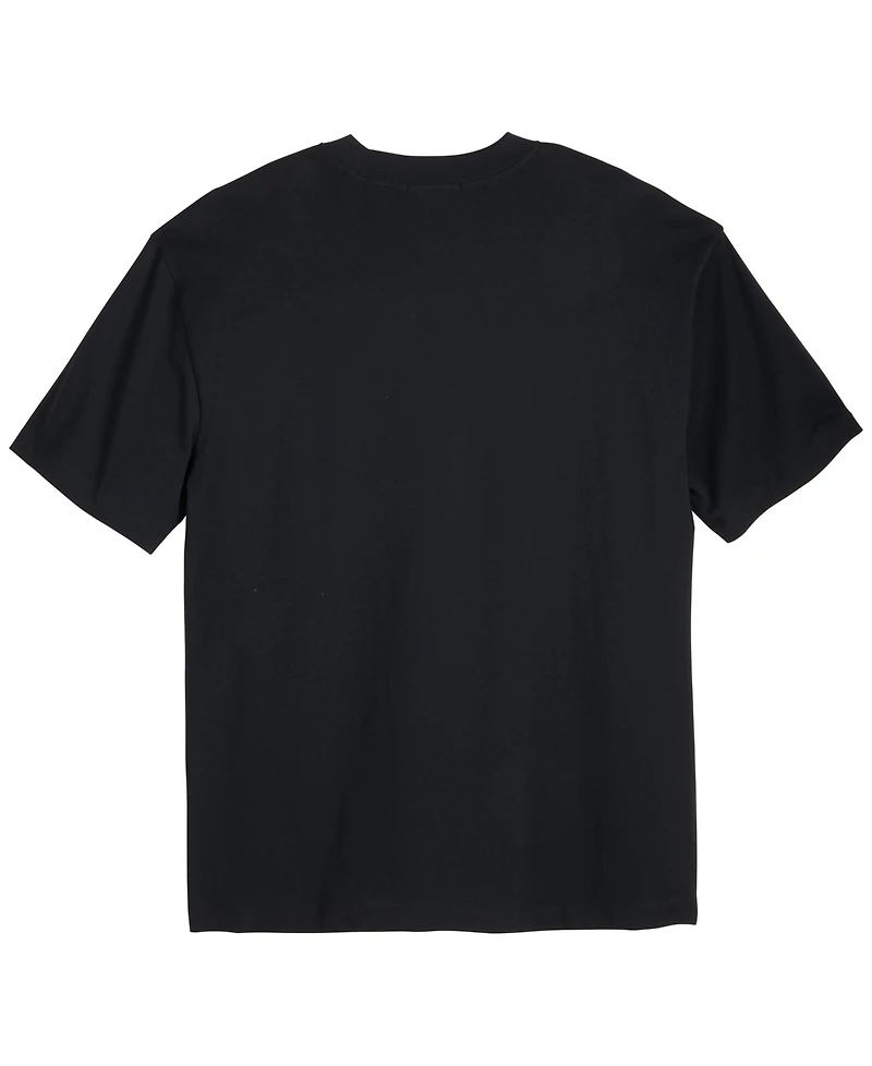 Scotch & Soda Men's Oversized Short Sleeve Graphic T-Shirt