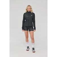 Oosc Women's Infinite Cropped Zipped Jacket
