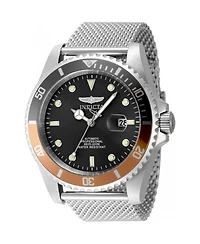 Invicta Men's 48631 Pro Diver Automatic 3 Hand Grey Dial Watch