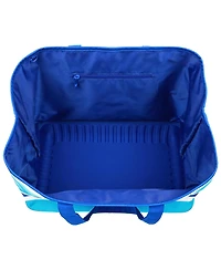 Tommy Bahama Water-Repellent Tote with Pouch – Ocean Stripe Print