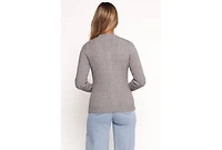 Petal and Pup Women's Quay Button Front Cardigan - Heather Grey