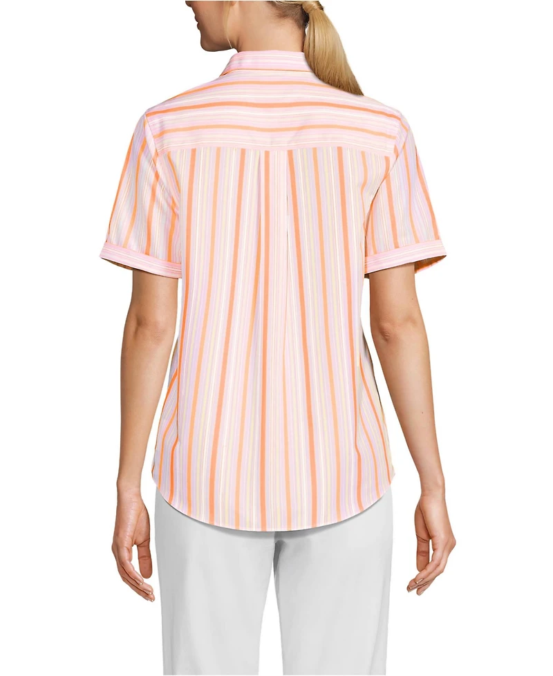 Lands' End Women's Wrinkle Free No Iron Shirt