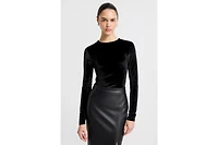 Marcella Women's Ansley Velvet Top