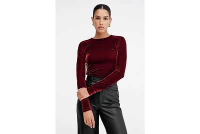 Marcella Women's Ansley Velvet Top