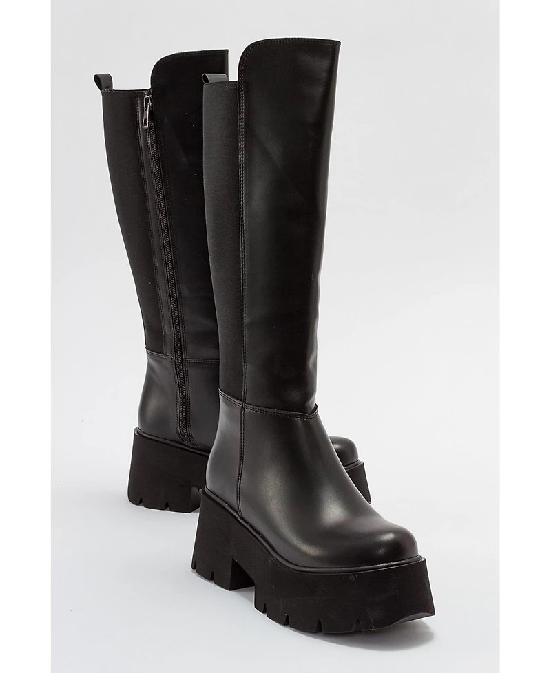 Prologue Shoes Solo Platform Boot (Women)