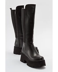 Prologue Shoes Solo Platform Boot (Women)