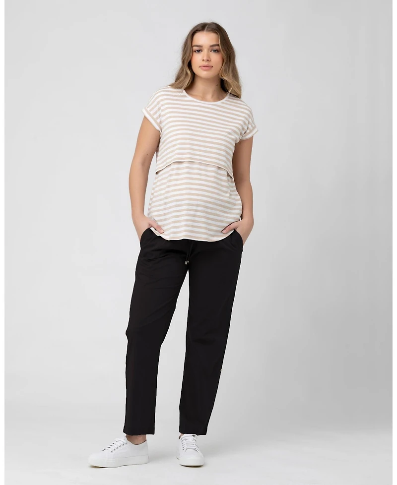 Ripe Maternity Philly Cotton Pant