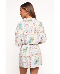 Petal and Pup Abella Short Sleeve Shirt - Lucia