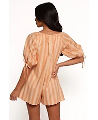 Petal and Pup Women's Carina Striped Romper