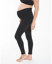 Ripe Maternity Organic Essential Black Leggings
