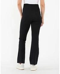Ripe Maternity Organic Jersey Flare Pant Black - Comfortable and Stylish Wear