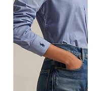 Polo Ralph Lauren Women's Stretch Slim Fit Cotton Shirt